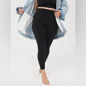 Aerie Offline Real Me 7/8 Ruched Waist Leggings